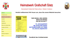 Desktop Screenshot of glatzer-visitatur.de